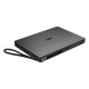 Laptop GPD-Pocket-4 Ryzen 7 8840U/8" WQXGA (2560x1600) Touchscreen 144Hz IPS/x360/LAN/16GB/SSD 1TB/BT/BLKB/FPR/x360/Radeon 780M 3GB/Win 11 Graphite