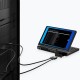 Laptop GPD-Pocket-4 Ryzen 7 8840U/8" WQXGA (2560x1600) Touchscreen 144Hz IPS/x360/LAN/16GB/SSD 1TB/BT/BLKB/FPR/x360/Radeon 780M 3GB/Win 11 Graphite