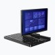 Laptop GPD-Pocket-4 Ryzen 7 8840U/8" WQXGA (2560x1600) Touchscreen 144Hz IPS/x360/LAN/16GB/SSD 1TB/BT/BLKB/FPR/x360/Radeon 780M 3GB/Win 11 Graphite