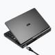 Laptop GPD-Pocket-4 Ryzen 7 8840U/8" WQXGA (2560x1600) Touchscreen 144Hz IPS/x360/LAN/16GB/SSD 1TB/BT/BLKB/FPR/x360/Radeon 780M 3GB/Win 11 Graphite