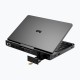 Laptop GPD-Pocket-4 Ryzen 7 8840U/8" WQXGA (2560x1600) Touchscreen 144Hz IPS/x360/LAN/16GB/SSD 1TB/BT/BLKB/FPR/x360/Radeon 780M 3GB/Win 11 Graphite