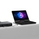 Laptop GPD-Pocket-4 Ryzen 7 8840U/8" WQXGA (2560x1600) Touchscreen 144Hz IPS/x360/LAN/16GB/SSD 1TB/BT/BLKB/FPR/x360/Radeon 780M 3GB/Win 11 Graphite