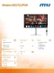 MSI Monitor 27 cali Modern MD272UPSW LED/UHD/Flat/60Hz/biały