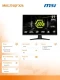MSI Monitor MAG 274QF X24 27 cali LED/FHD/Flat/240Hz/czarny