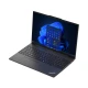 Lenovo ThinkPad E16 Gen 2 Ryzen 5 7535U 16"WUXGA IPS 300nits AG 8GB DDR5 SSD256 660M Backlit Kb FgPr Cam1080p 47Wh W11Pro Black (REPACK) 2Y