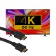 Gembird Kabel HDMI z Ethernet Select Series 0.5 m