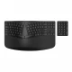 HP Inc. Klawiatura bezprzewodowa 960  Ergonomic czarna - 7E755AA#ABB