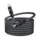 TB Kabel magnetyczny USB C-USB C 1m czarny