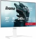 IIYAMA Monitor 27 cali GB2771HSU-W1 0.4ms,Fast IPS, HAS (150) PIVOT,        1xUSB 3.2, 1xUSB C, 240Hz, DP, 2xHDMI,Adaptive G-SYNC - 1920 x 1080 @48-24
