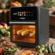 GreenBlue Frytkownica beztłuszczowa Air Fryer GB950 1800 W, 10L