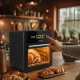 GreenBlue Frytkownica beztłuszczowa Air Fryer GB950 1800 W, 10L