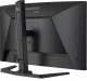 IIYAMA Monitor 27 cali GCB2784HSU-B1 FHD, 0.7ms, VA, 1500R, 240Hz, 2xHDMI, DP, 2xUSB, FreeSync Premium -1920x1080 (48-240Hz), HDR10, 2x2W, HAS150(PIVO