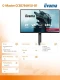 IIYAMA Monitor 27 cali GCB2784HSU-B1 FHD, 0.7ms, VA, 1500R, 240Hz, 2xHDMI, DP, 2xUSB, FreeSync Premium -1920x1080 (48-240Hz), HDR10, 2x2W, HAS150(PIVO