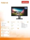 Lenovo Monitor ThinkVision P32UD-40 31.5 cala 64A8XAT2EU