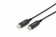 Digitus Kabel połączeniowy hybrydowy HDMI AOC | HDMI-A męski-męski | HDMI 2.1 | UHD-2 8K@60Hz | 48Gbps |HDR, eARC, HDCP 2.2, CEC | 50m