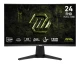 MSI Monitor 23.6 cala MAG 245C X24 LED/FHD/Curved/240Hz/czarny