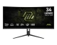 MSI Monitor 34 cale MAG 342CQRF E20 UWQHD/Curved/200Hz/czarny