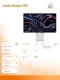 Apple Studio Display XDR - Nano Glass - Uchwyt mocujący VESA. Bez podstawki