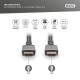 Digitus Kabel Premium połączeniowy HDMI 2.1 Ultra HighSpeed 8K60Hz UHD Typ HDMI A/A M/M 2m Czarny
