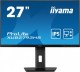 IIYAMA Monitor 27 cali XUB2793HS-B5 IPS,FHD,HDMI,DP,2x2W,HAS(150mm),300cd