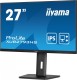 IIYAMA Monitor 27 cali XUB2793HS-B5 IPS,FHD,HDMI,DP,2x2W,HAS(150mm),300cd