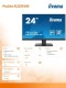 IIYAMA Monitor 23.8 cala XU2493HS-B5 IPS,HDMI,DP,2x2W,ACR,Ficker free