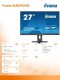 IIYAMA Monitor 27 cali XUB2792HSC-B5 IPS,FHD,USB-C,HDMI,DP,USB3.0,HAS(150mm)