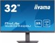 IIYAMA Monitor 31.5 cala XU3294QSU-B1 VA,WQHD,HDMI,DP,USB 3.0,2x2W