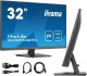 IIYAMA Monitor 31.5 cala XU3294QSU-B1 VA,WQHD,HDMI,DP,USB 3.0,2x2W