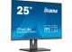 IIYAMA Monitor 25 cali XUB2595WSU-B5 IPS.PIVOT.16:10.USB.DP.HDMI.VGA.2x2W.  300(cd/m2).HAS(150mm)