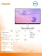 Dell Monitor 23.8 cala P2424HT Dotykowy FHD/16:9/HDMI/DP/USBC/RJ45/3Y