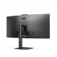 AOC Moniotr CU34V5CW 34 cali 100Hz Curved VA HDMI DP USB-C