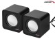 Audiocore Głośniki komputerowe 6W USB AC870B