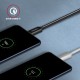 AXAGON BUCM3-CM30AB Kabel USB-C - USB-C, 3.0m, PD 60W, 3A, ALU, oplot, czarny
