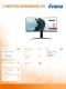 IIYAMA Monitor 34 cale GB3466WQSU-B1 VA,UWQHD,144HZ,1MS,1500R,HDMI/DPx2,USB 3.0