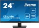 IIYAMA Monitor  23.8 cala XU2494HSU-B6 VA,FHD,HDMI,DP,100Hz,USBx2,SLIM