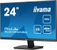 IIYAMA Monitor  23.8 cala XU2494HSU-B6 VA,FHD,HDMI,DP,100Hz,USBx2,SLIM