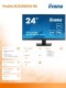 IIYAMA Monitor  23.8 cala XU2494HSU-B6 VA,FHD,HDMI,DP,100Hz,USBx2,SLIM