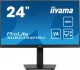 IIYAMA Monitor 23.8 cala XUB2494HSU-B6 VA,FHD,HDMI,DP,100Hz,2xUSB,HAS(150mm)