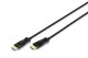 Digitus Kabel połączeniowy hybrydowy AOC HDMI 2.0 Premium HighSpeed 4K/60Hz UHD HDMI A/HDMI A M/M czarny 15m