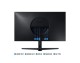 Samsung Monitor 28 cali LU28R550UQPXEN IPS 3840 x 2160 UHD 16:9 2xHDMI 1xDP 4 ms (GTG) płaski  2 lata d2d
