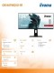 IIYAMA Monitor 34 cale GB3461WQSU-B1 IPS,UWQHD,144HZ,1MS,USB3.0,2xHDMI,2xDP.