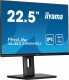 IIYAMA Monitor 22.5 cala XUB2395WSU-B5 IPS,PIVOT,1920x1200,DP,HDMI,VGA,16:10,2xUSB,2x2W,Freesync,HAS(150mm)
