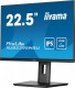 IIYAMA Monitor 22.5 cala XUB2395WSU-B5 IPS,PIVOT,1920x1200,DP,HDMI,VGA,16:10,2xUSB,2x2W,Freesync,HAS(150mm)