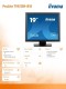 IIYAMA Monitor 19 cali T1931SR-B1S RESIS.IP54,HDMI,DP,VGA,2x1W,5:4