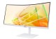 Samsung Monitor 34 cale ViewFinity S6 VA 3440x1440 UWQHD 21:9 1xHDMI 1xDP 2xTB 4.0(90W/15W) 3xUSB 3.0 LAN(RJ45) 5ms 100Hz HAS+PIV zakrzyw. gł. biały 3