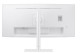 Samsung Monitor 34 cale ViewFinity S6 VA 3440x1440 UWQHD 21:9 1xHDMI 1xDP 2xTB 4.0(90W/15W) 3xUSB 3.0 LAN(RJ45) 5ms 100Hz HAS+PIV zakrzyw. gł. biały 3