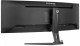 IIYAMA Monitor 45 cali G-Master GCB4580DQSN-B1, VA,DQHD,165HZ,USB-C-DOCK,RJ45,32:9,  1500R,450cd/m2,3000:1,0.8ms,3xUSB,2xHDMI,1xDP,2x3W,PowerDelivery-