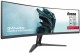 IIYAMA Monitor 45 cali G-Master GCB4580DQSN-B1, VA,DQHD,165HZ,USB-C-DOCK,RJ45,32:9,  1500R,450cd/m2,3000:1,0.8ms,3xUSB,2xHDMI,1xDP,2x3W,PowerDelivery-