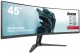 IIYAMA Monitor 45 cali G-Master GCB4580DQSN-B1, VA,DQHD,165HZ,USB-C-DOCK,RJ45,32:9,  1500R,450cd/m2,3000:1,0.8ms,3xUSB,2xHDMI,1xDP,2x3W,PowerDelivery-